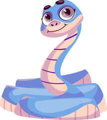 Fototapeta premium Cute Snake Mascot