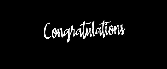 Congratulations quotes, typography, posters and other uses of fashion, art, designs for prints, posters, cards, t shirt, coffee mug hoodies etc.