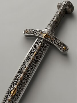 Exquisite replica of Zulfiqar sword