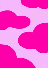 abstract pink background