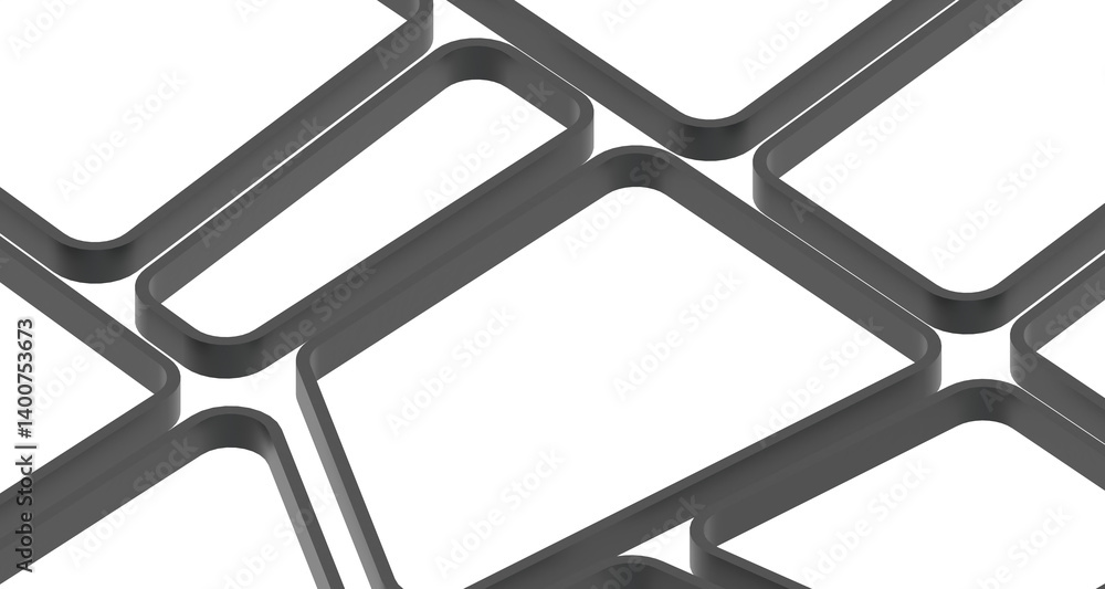 Poster background design Geometric background in Origami style and abstract - Divider 3d