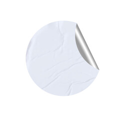 Blank Texture For Sticker Mockup