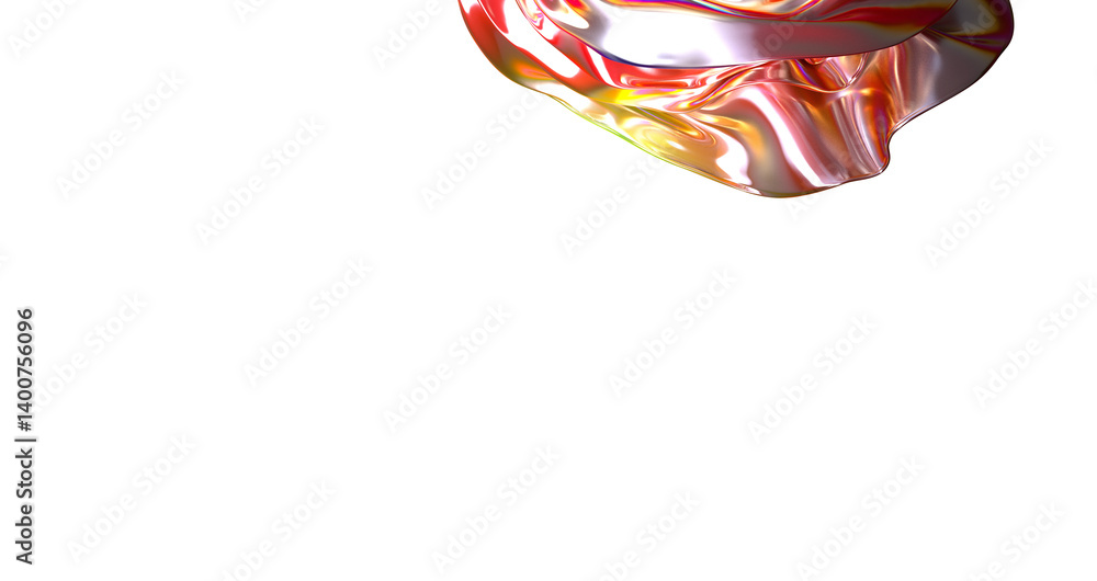 Poster Dynamic Color Matrix: Unveiling the Wonders of a Chromatic 3D Canvas