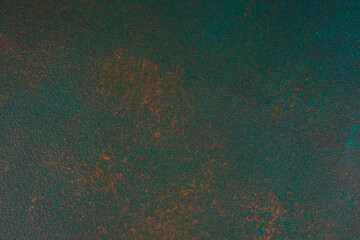 Brown and green textured abstract background vintage surface