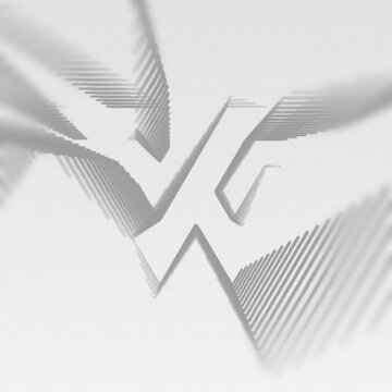 Multiple Stroke Zoom Out Square Logo Reveal 243