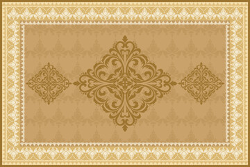 Damask patterns feature intricate, symmetrical motifs inspired by floral or ornamental designs. Often elegant and timeless, they are ideal for clothing, rugs, and home decor.