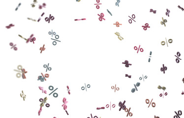 percent sign percentage icon interest rate