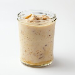Creamy Dessert in Glass Jar