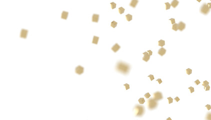 abstract lines with dots over dark background.