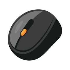 Wireless Ergonomic Computer Mouse with Matte Finish