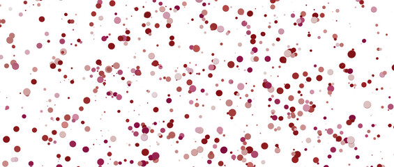 confetti png. red confetti falls from the sky. Glittering confetti on a transparent background. Holiday