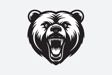 bear illustration vector