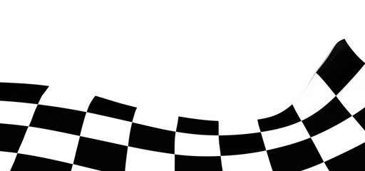 Obraz premium finish race sport 3d champion winner