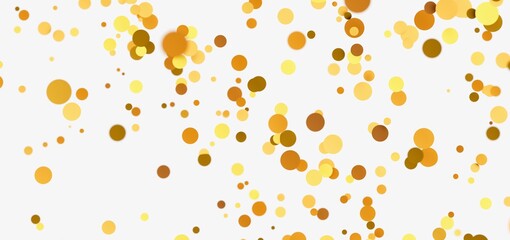 Abstract background with gold circles. Perfect for celebration, luxury, and festive designs.