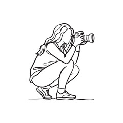 vector illustration of a man