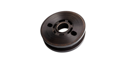 Vintage Film Reel Closeup.