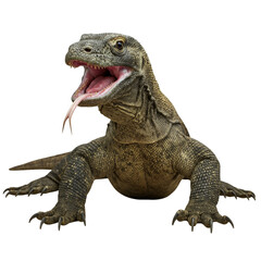 Obraz premium komodo dragon