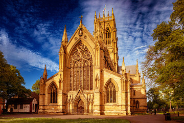 Doncaster Cathedral, Church, UK