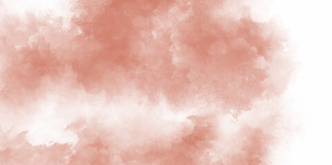 Fototapeta premium Painted red wall background. Modern abstract red water color background. 