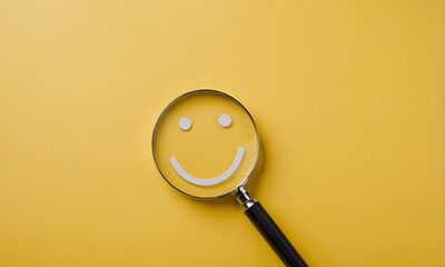 Customer review satisfaction feedback survey concept to gather insights and improve its services 