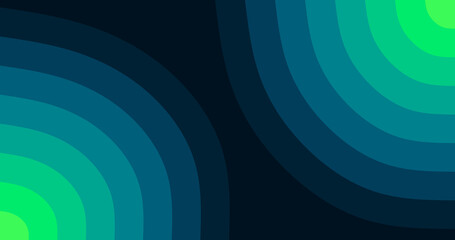 Abstract Teal Green Gradient Background: Modern Geometric Design