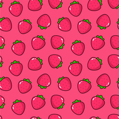 strawberry pattern background. Strawberry Slices Pattern background. Seamless pattern strawberry background.