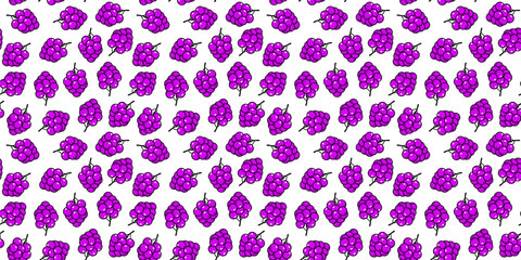 grape fruit seamless pattern background. grape pattern background. grape cute illustration background.