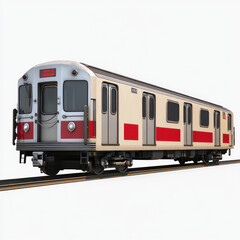 train on the station
