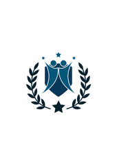 logo design with education theme