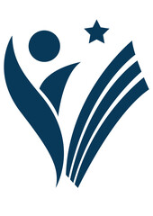 logo design with education theme