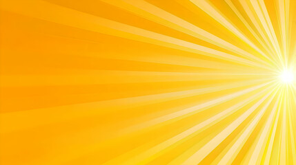 Obraz premium Bright Sunny Radial Burst Background