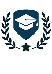 logo design with education theme