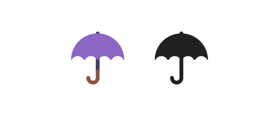 Closed Umbrella Emoji
