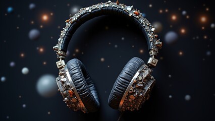 Brilliant Gemstone Earphones