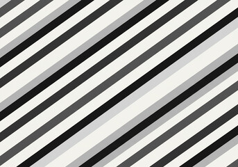 Abstract Diagonal Grayscale Stripes Pattern Background
