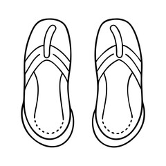 flats icon, flats vector illustration-simple illustration of flats, perfect for flats logos and icons