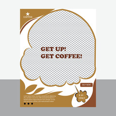 Coffee Shop Best Coffee Templet Flyer Design