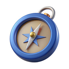 compass icon on white PNG