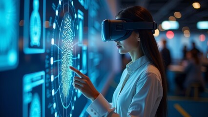 VR technology empowers the future