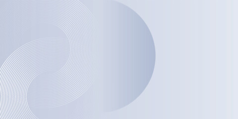Abstract grey background with dynamic circle lines. vectore modern art