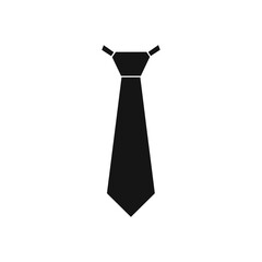 Tie icon vector design
