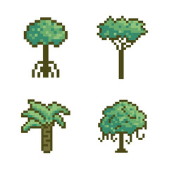tree pixel art for your needs