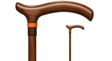 Isolated Walking Stick