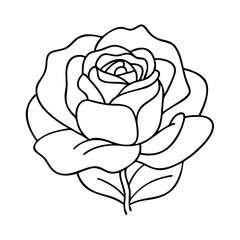 pansy flower icon, pansy flower vector illustration-simple illustration of pansy flower, perfect for pansy flower logos and icons