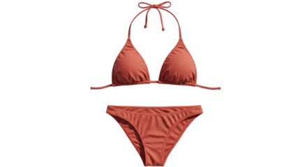 Isolated bikini