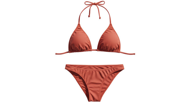 Isolated bikini