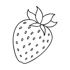 pineberry icon, pineberry vector illustration-simple illustration of pineberry, perfect for pineberry logos and icons