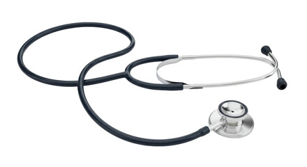 Isolated Stethoscope