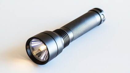 Portable LED flashlight