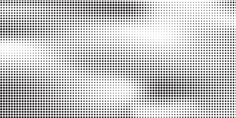 Dot white gray wave light technology texture background. Abstract big data digital concept. simple art vector